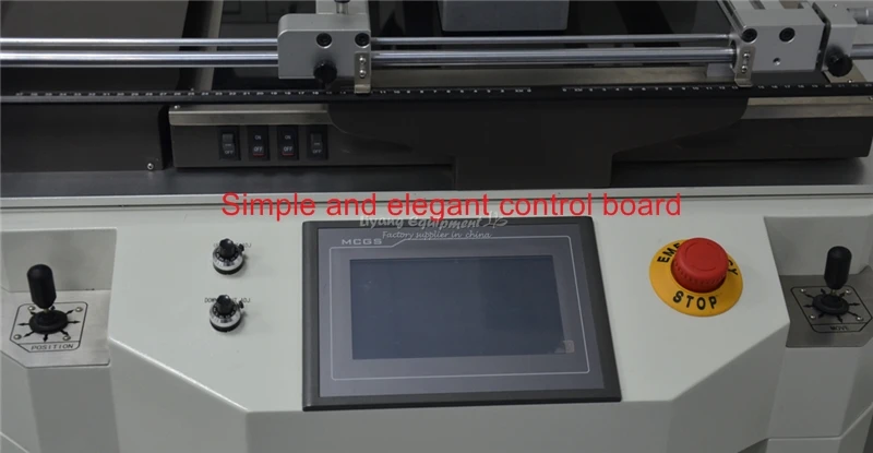 LY-G950 8000W Semi-automatic 3 Zones Max 63x61cm Big Area Hot AIR Gas 3 in 1 mix Heating Align BGA Rework Station 220V