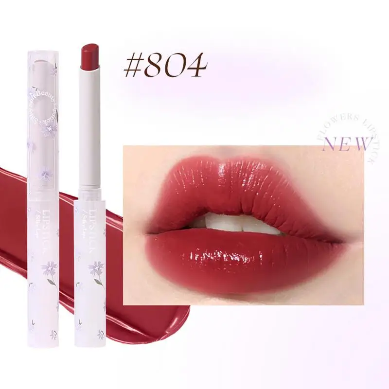 4 Kleuren Sexy Vrouwen Hydraterende Lippenstift Waterdichte Langdurige Vochtige Lipgloss Lipgloss Vrouwen Make-Up Maquiagem