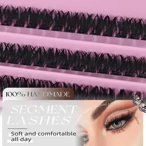 MJ-DIY LASHES EXTENSION KIT, LASH BOND and SEAL, COLLING MAKEUP Tools, Glue Accessories, 200 PCs 12 Main Sales Makeup Kit - №9