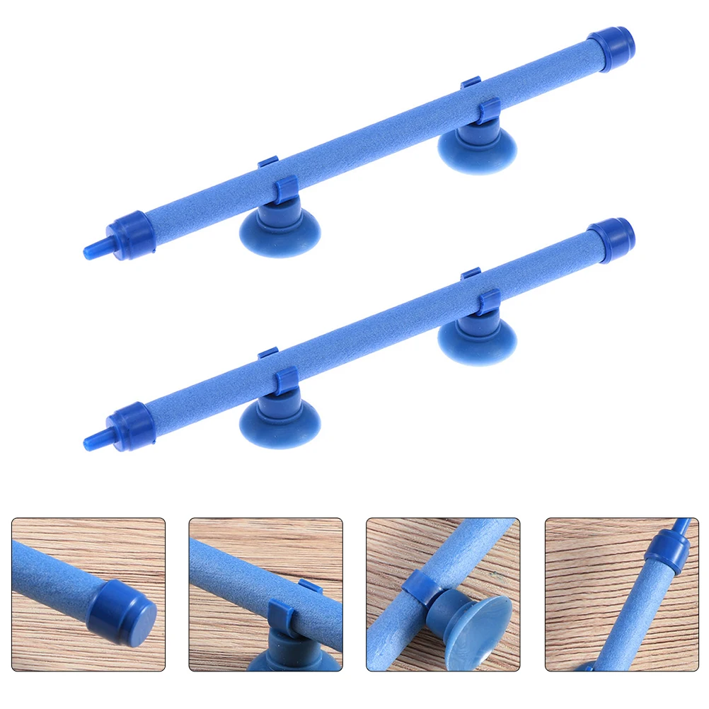 

2Pcs 7Inch Air Stone Tube for Fish Tank Aquarium Accessories Oxygen Pump Partner Process Easy Clean
