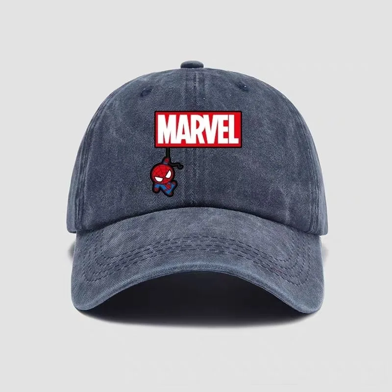 

Marvel Spider Man Baseball Caps Avengers Superheroes Casual Hat Breathable Sun Hats Adjustable Peaked Cap Unisex Birthday Gifts