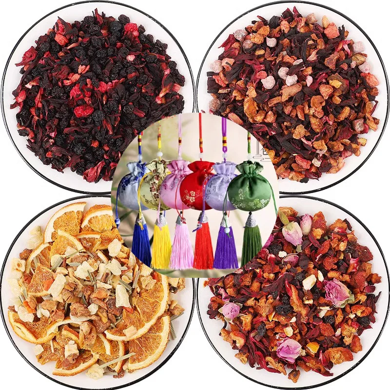 

High Quality Natural Aromatic Mix Dried Flower and Fruit DIY Soap Candle Tea Women's Perfume Making Home Scented Sachet Stuffing