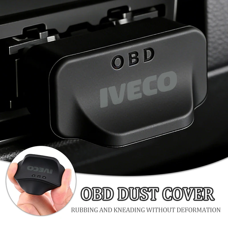 Accesorios para coche, conector protector de puerto OBD, tapa protectora a prueba de polvo para IVECO Daily e-Daily 4x4 Eurocargo S-eWay T-Way Stralis ‌