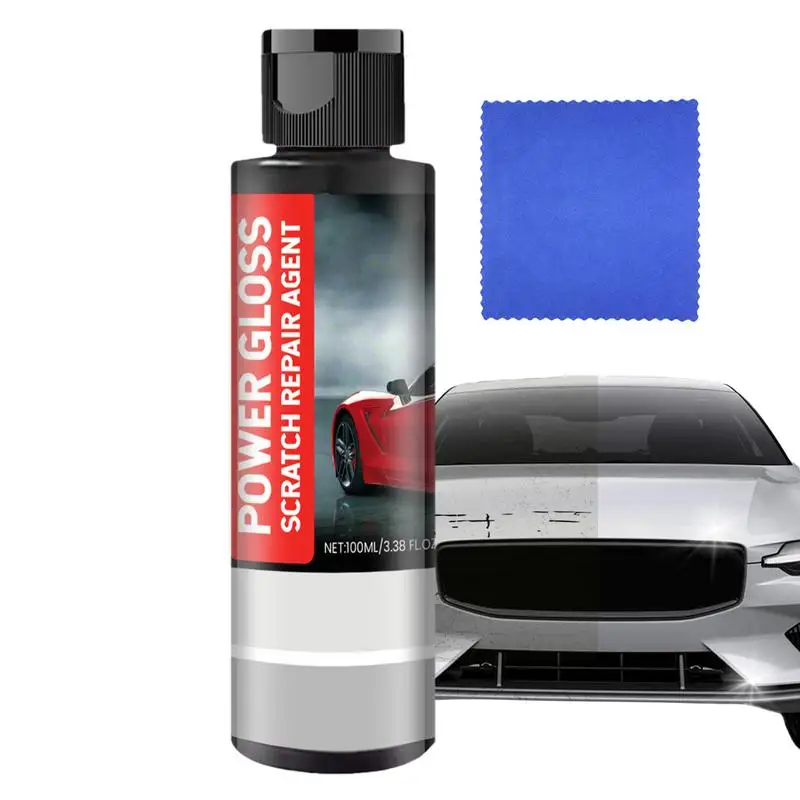 100ml Automotive Scratch Removal Kit car Care Polishing Liquid Anti-scratch Repair Agent Paint Details Parts Cleaning Tool