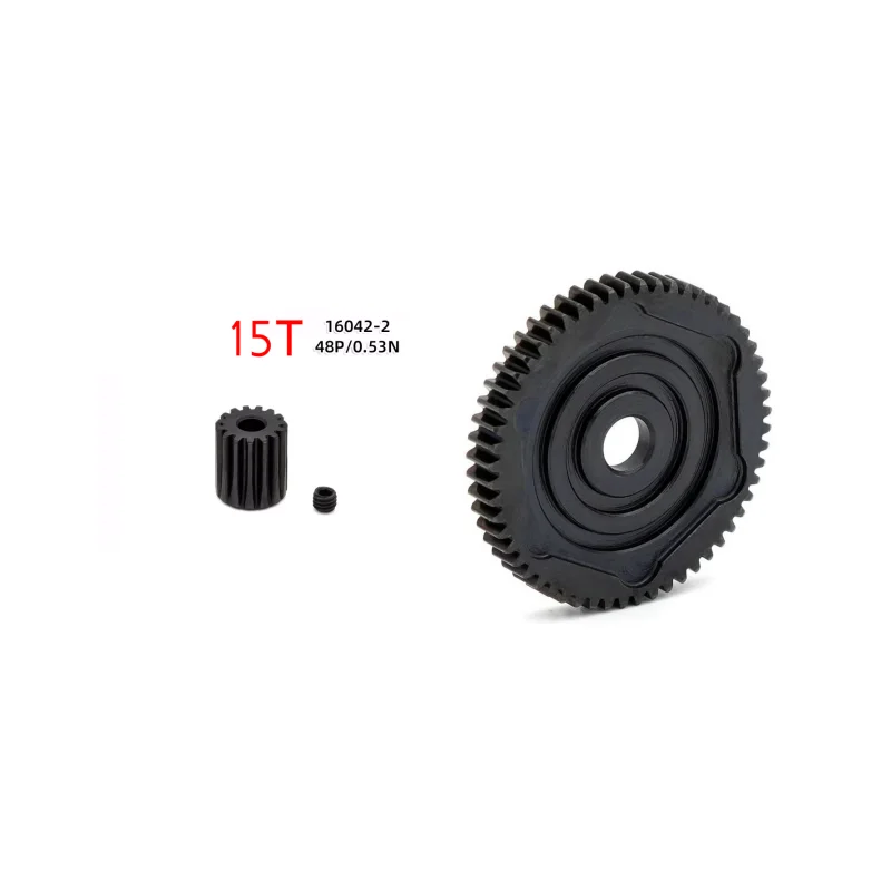 Image of Metall ZD Racing MT16 BX12 RX12 Gladiator X12S P12 JIUSI MT14R WB12 PRO Stahl-Untersetzungsgetriebe Motorgetriebe Teile