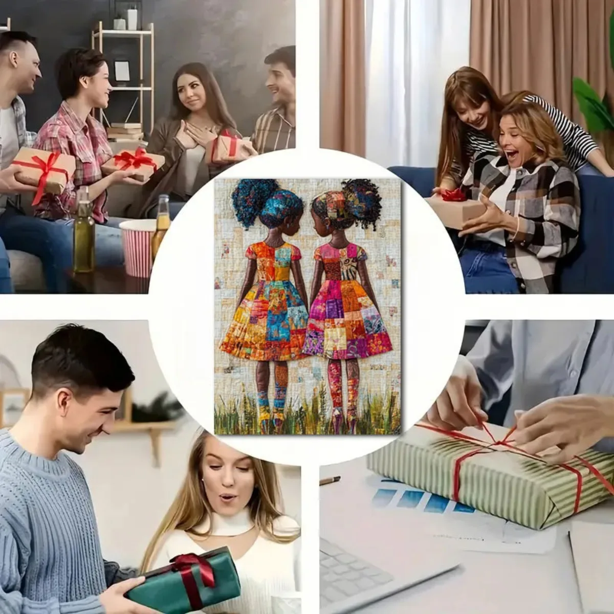 Puzzle 500/1000/1200 elementów, odpowiednie dla dorosłych i rodzin - gruby, wytrzymały karton z bezszwowymi krawędziami, wymagające zastosowania umysłu, Vi