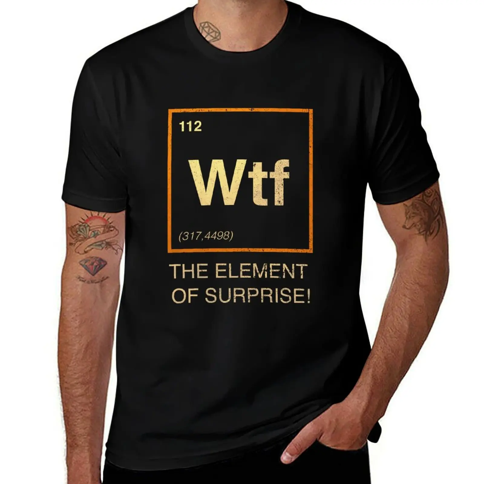 

Wtf The Element Of Surprise T-Shirt t shirts for man graphic cars t shirt personalised