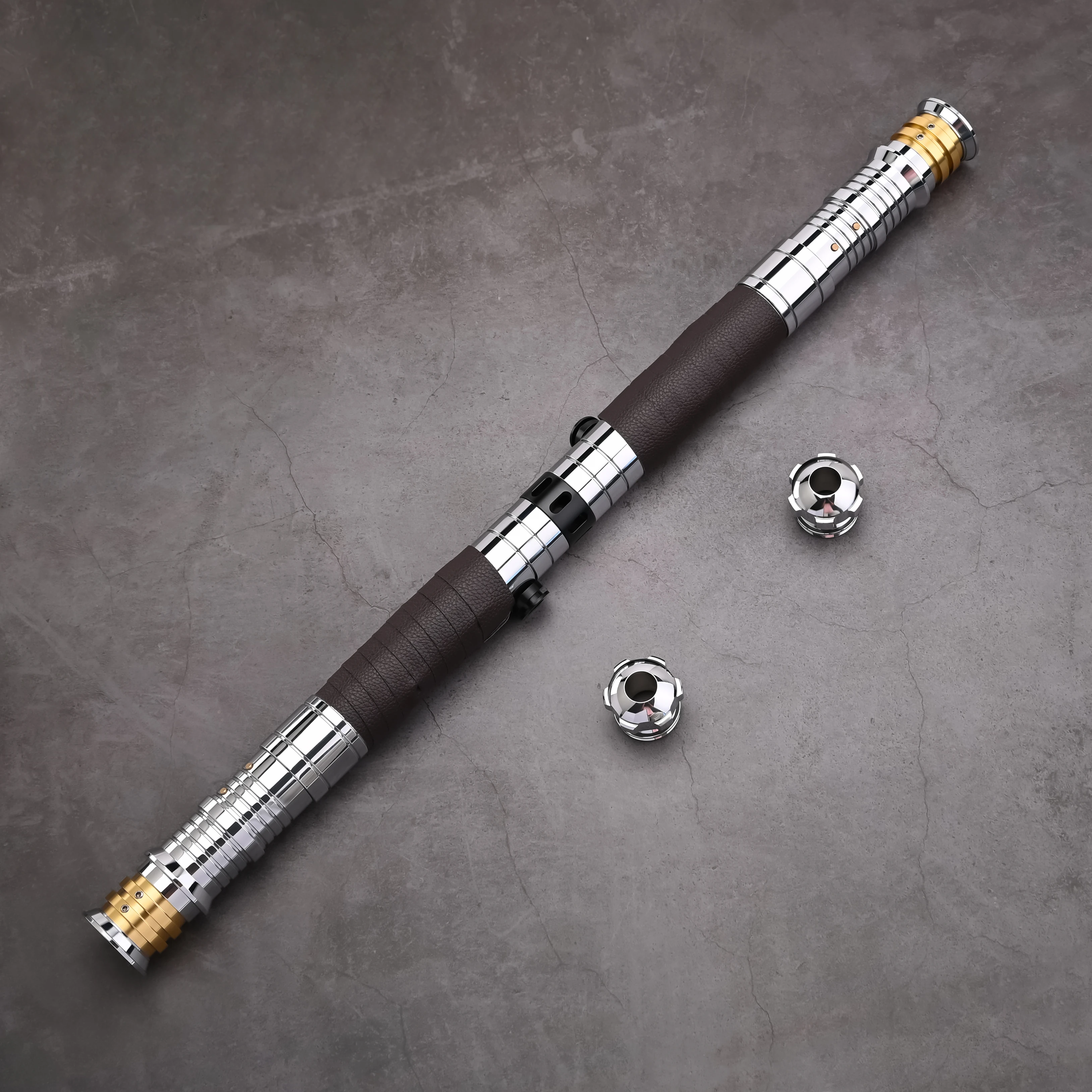 TXQSABER Revan E11A Lightsaber Heavy Dueling Gesture Control Metal Hilt Toy Cosplay Gift Light Jedi Saber Sword