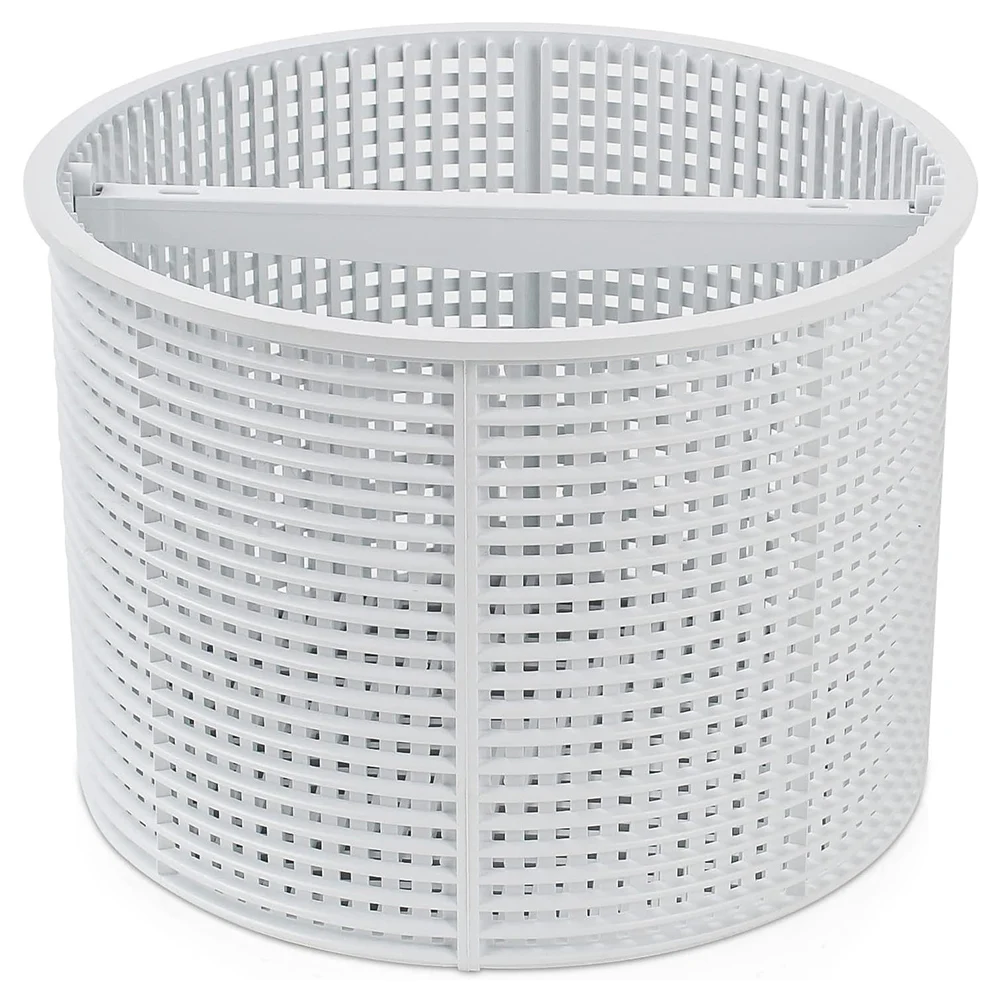 Cesta y cubierta de Skimmer SPX1082CA/SPX1082E con anillos de soporte de cesta, accesorios de piscina al aire libre para deportes acuáticos, 25,5 Cm