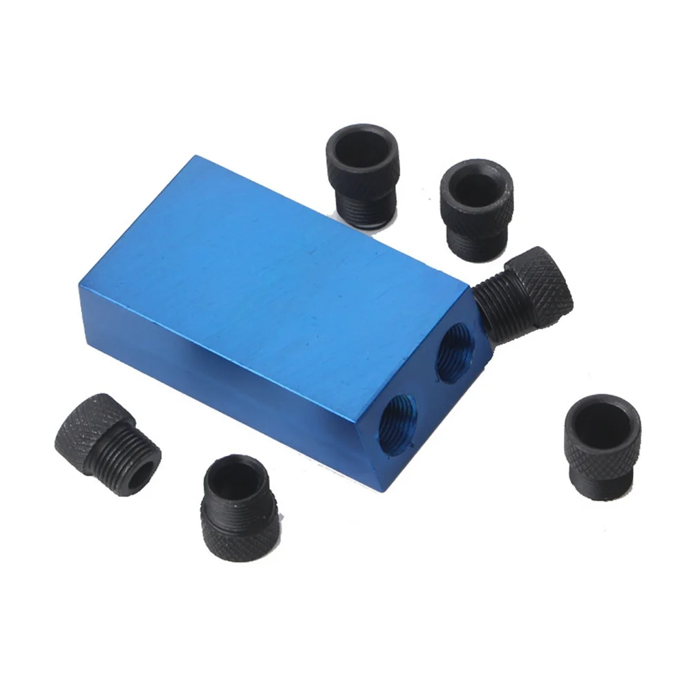 

Diagonal Hole Locator 15 ° Blue Set