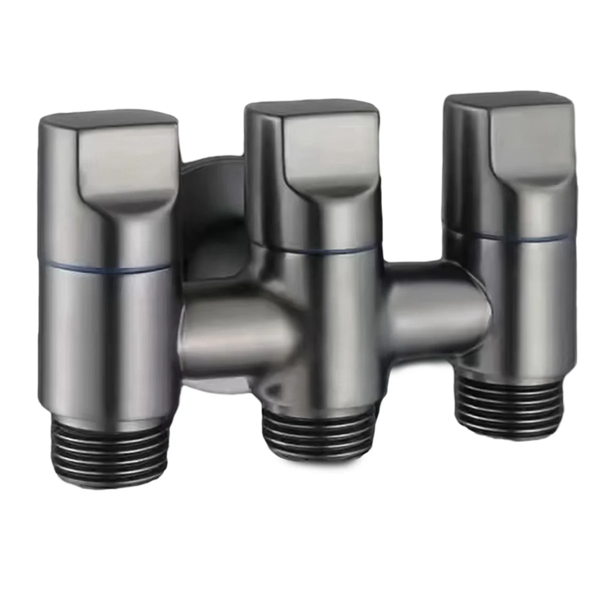 3 Way Angle Valve Improve the Functionality of Your Home or Commercial Spaces with the Three Way Diverter Valve,B