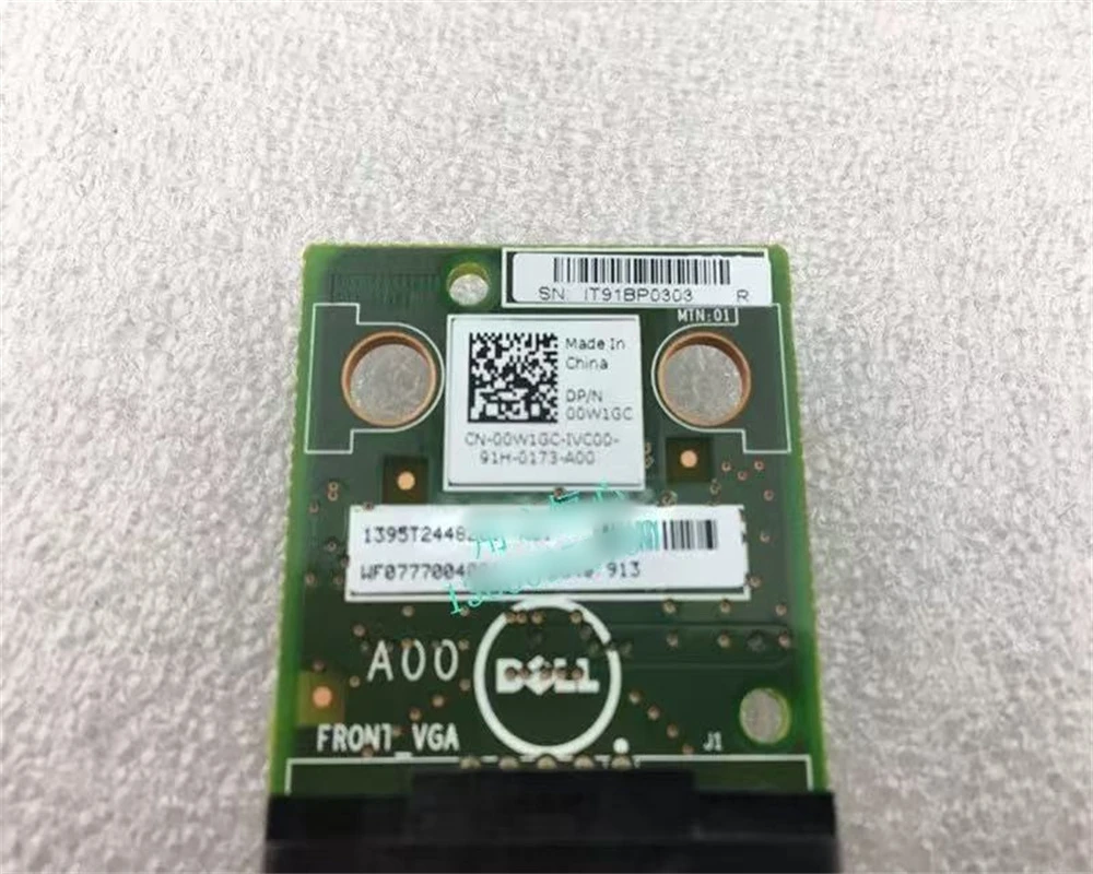 جديد 0W1GC 00W1GC لوحدة توسيع Dell T420 T320 VGA BD RSR