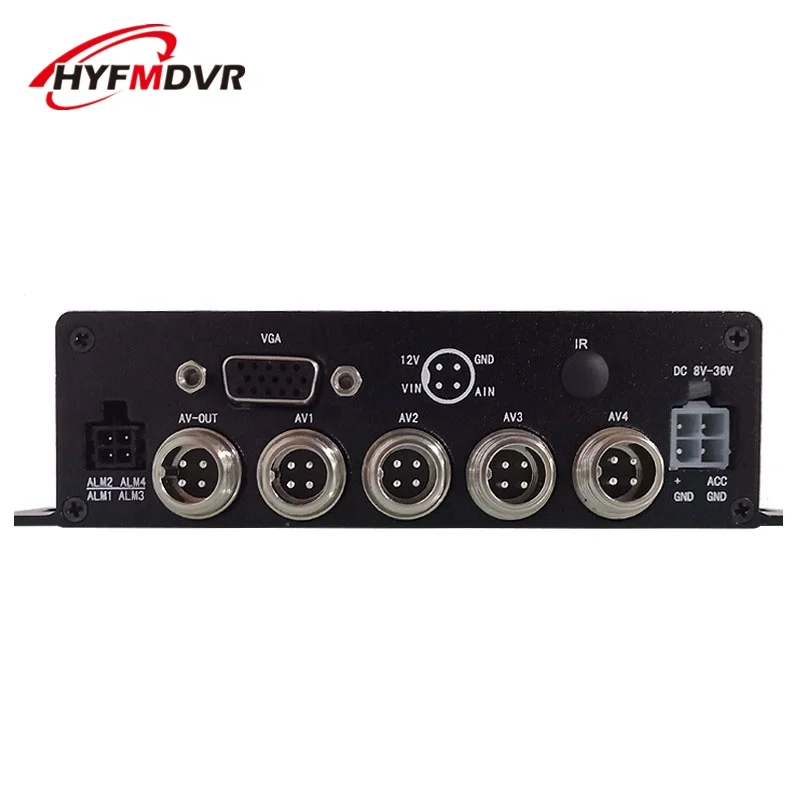 

Горячие продажи MDVR 4-канальный мини-размер Такси Автомобиль Ван Поезд Прицеп Автобус Грузовик Система мониторинга AHD 1080P SD-карта Мобильный видеорегистратор