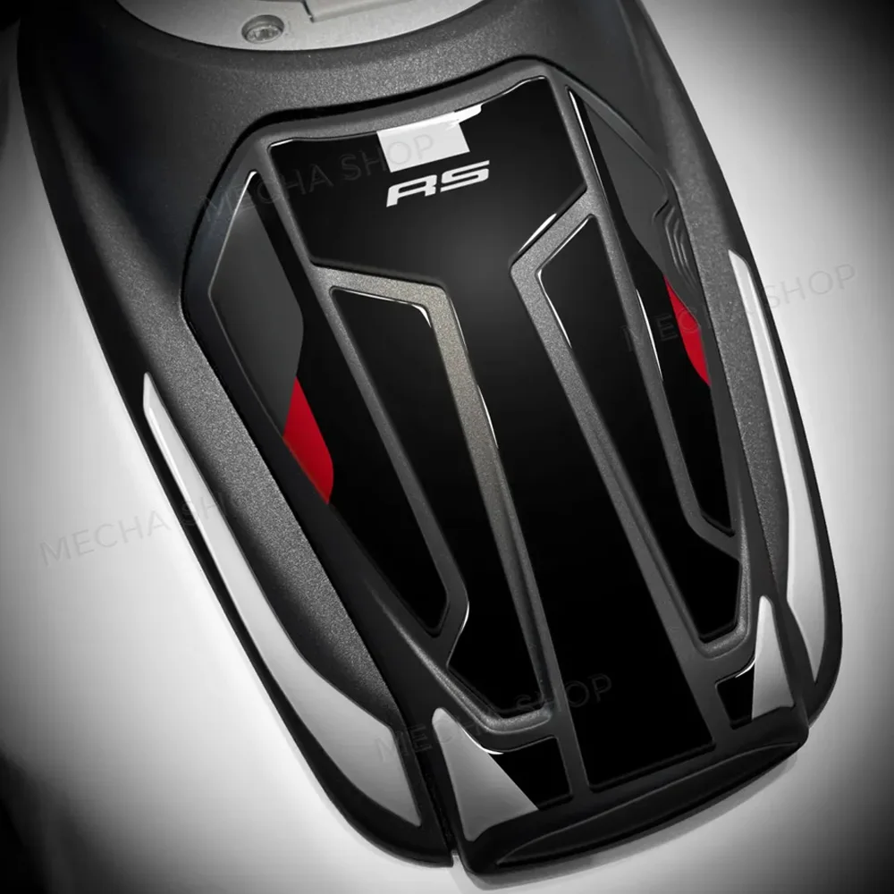 For Multistrada V4 RS 2026 Accessories 3D Resin Sticker Protection Kit