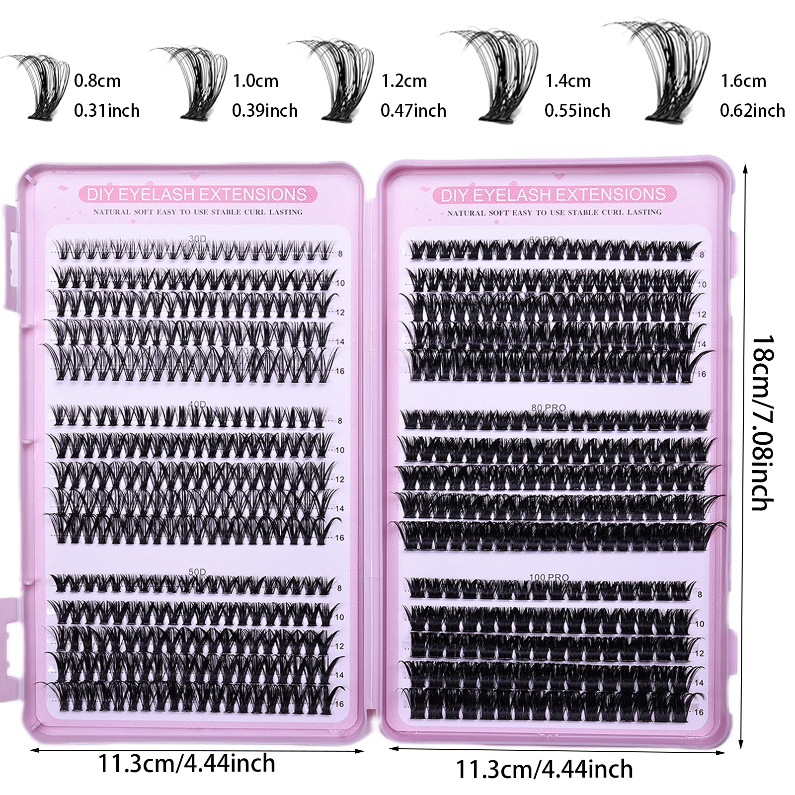 30列DカールまつげエクステDIYキットブック(家庭用)-プ - Eyelash Extension Home Service のレビューと価格