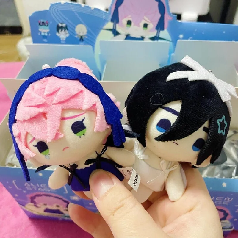 Boneka Mini Plush Bentuk Unik Edisi Khusus Alien Stage Blind Box Asli, Gantungan Kunci Mini Lucu, Rilisan Pertama, Hadiah Ulang Tahun