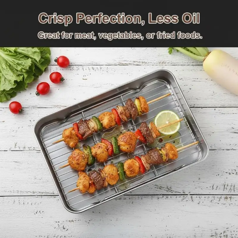 Thumbnail 3 - #26 Top Roasting Pan Racks Picks for Every Budget