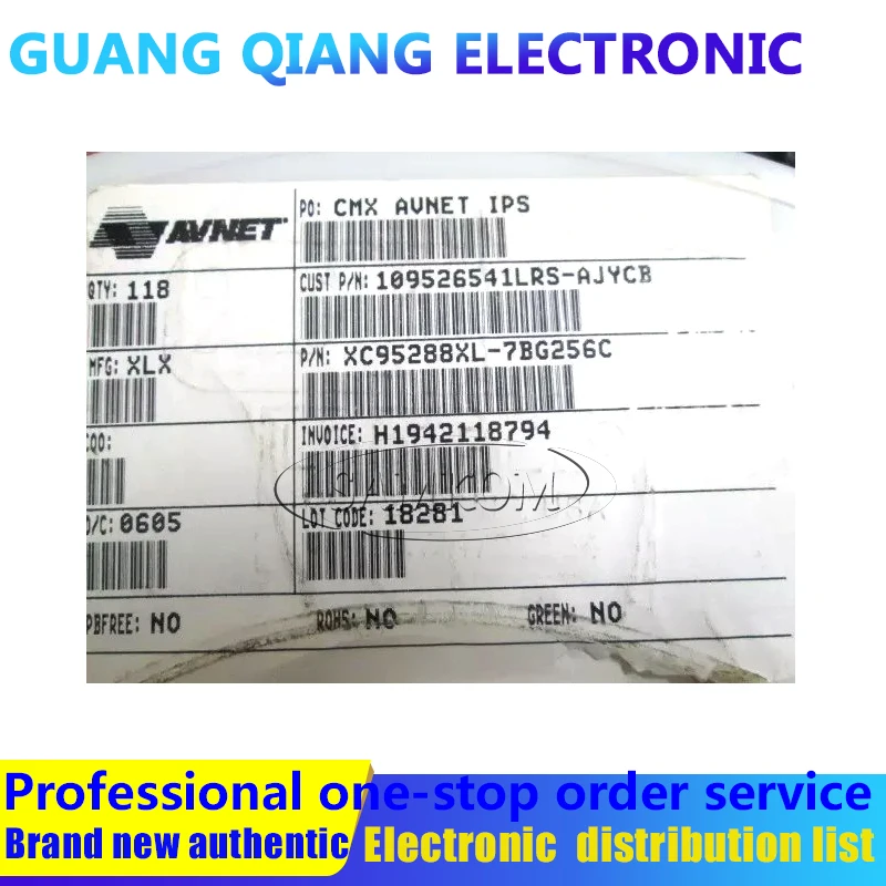 

1PCS XC95288XL-7BG256C IC CPLD 288MC 7.5NS 256BGA