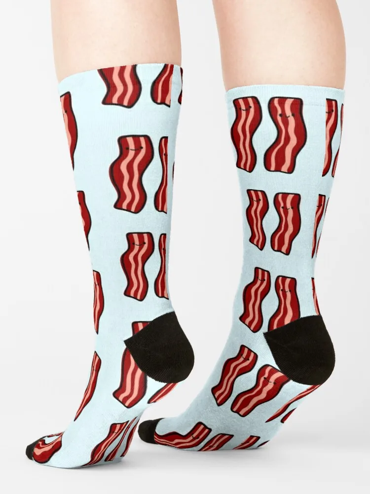 Cute Bacon Socks Happy Socks