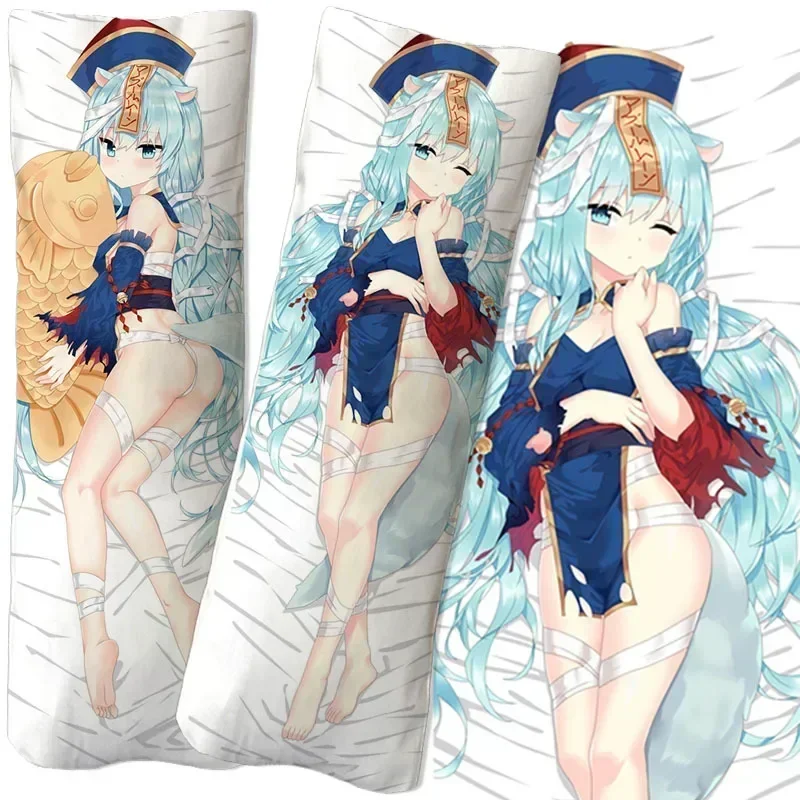 Games Azur Lane figure Equal body hug body pillow pillowcase double-sided 3D printing bedding DIY two-dimensional sexy gift