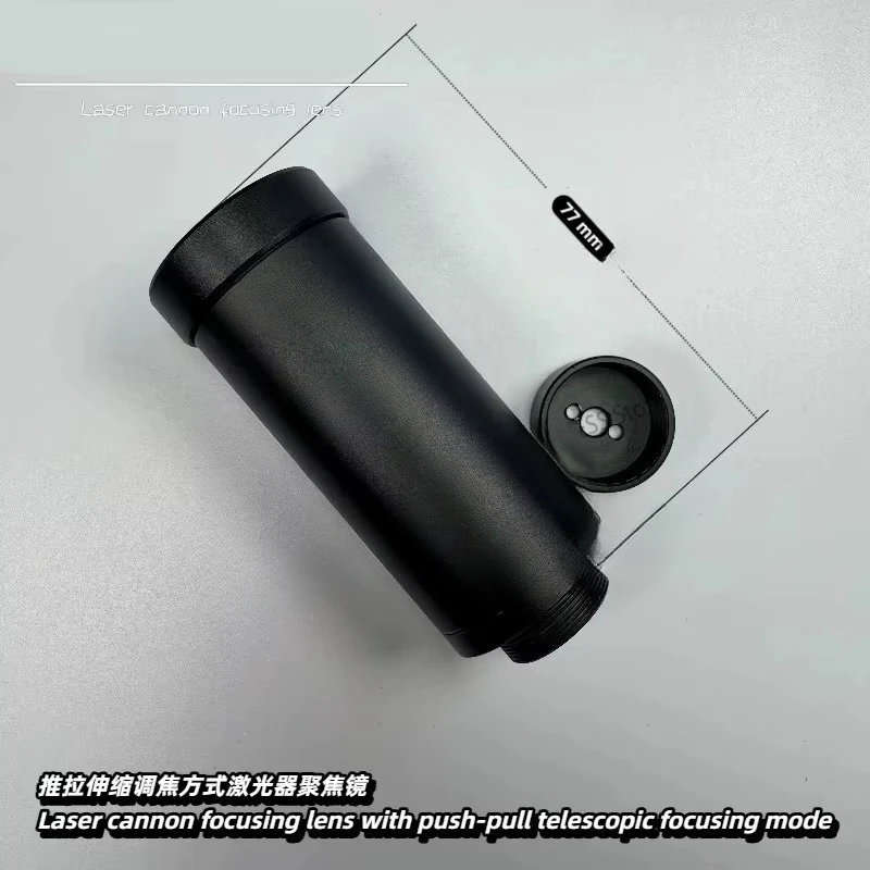Wide Band Telescopic Adjustable Focus Beam Expander, Laser Focusing Mirror, Pump Source, Laser Lens, Effective Focusing