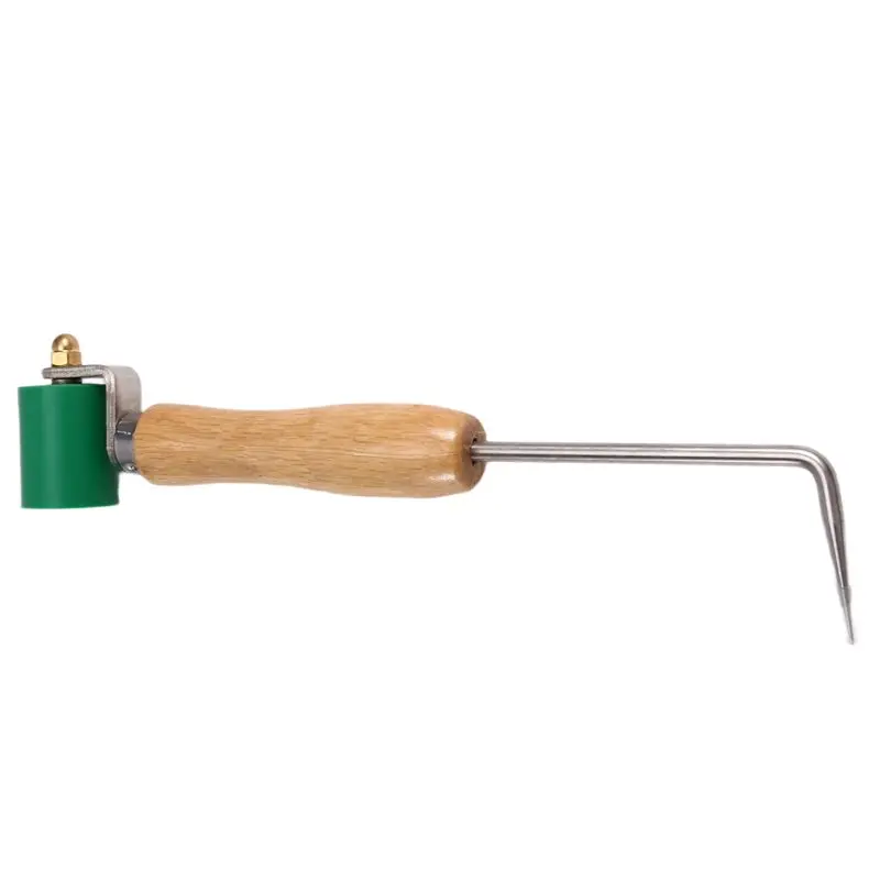 

Силиконовый ролик для шва 40 мм с деревянной ручкой зонда для однослойного покров из ПВХ/ЭПДМ