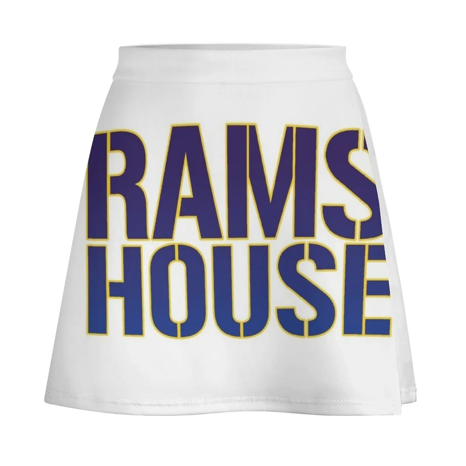 Rams House Mini Skirt Skort for women mini denim skirt skirts for womans Mini Skirt