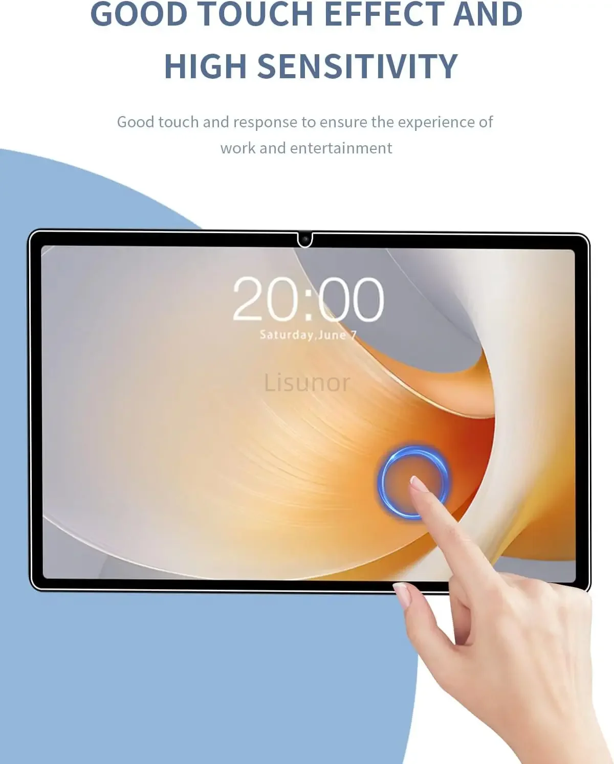 2 PCS 9H Tempered Glass Screen - Teclast Tablet Accessories ulasan dan harga