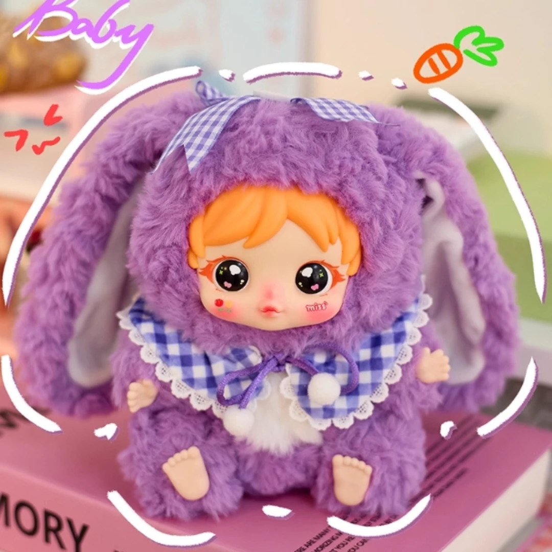 ami様 Amy Sweet Spring Chef Plush Pendant /Amy Rabbit Blind Box Series