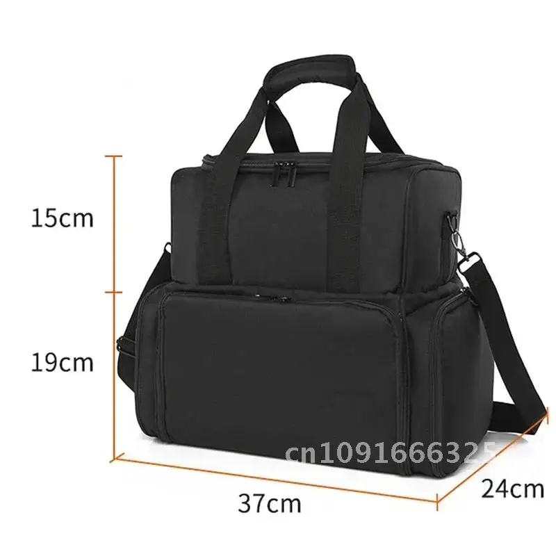 Sac de rangement Portable pour vernis à ongles, 70 bouteilles, organisateur de cosmétiques, boîte de voyage pour femmes, organisateur d'huile essentielle, sac à main