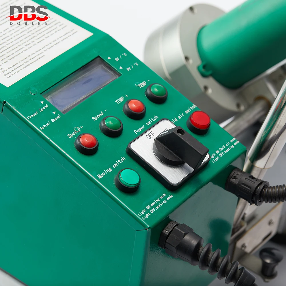 Automatic PVC Roofing Hot Air Welding Machine TPO Roof Welder DBS-ROOF