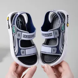 Summer Baby Sandals Cartoon Boy Sandals Soft Sole Anti-slip Boys Girls Sandals Toddler Baby Shoes Beach 2-10 Years