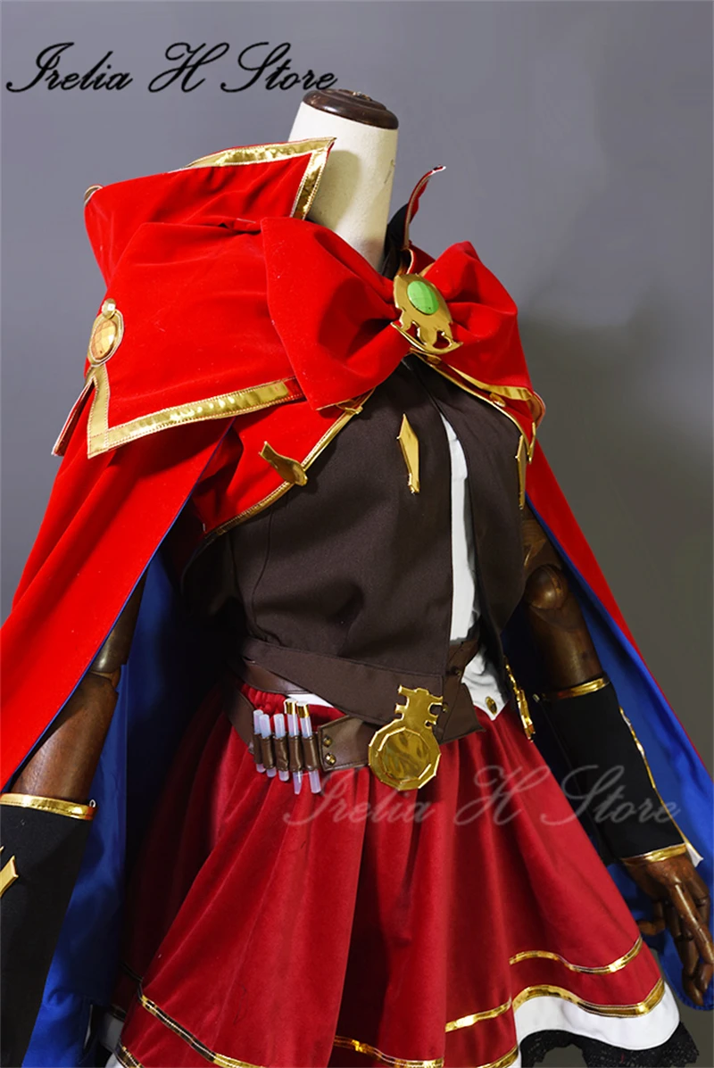 Irelia H Custom size made curdrol Cosplay Granblue Fantasy Cosplay curstostro Costume Cosplay set completo con puntelli