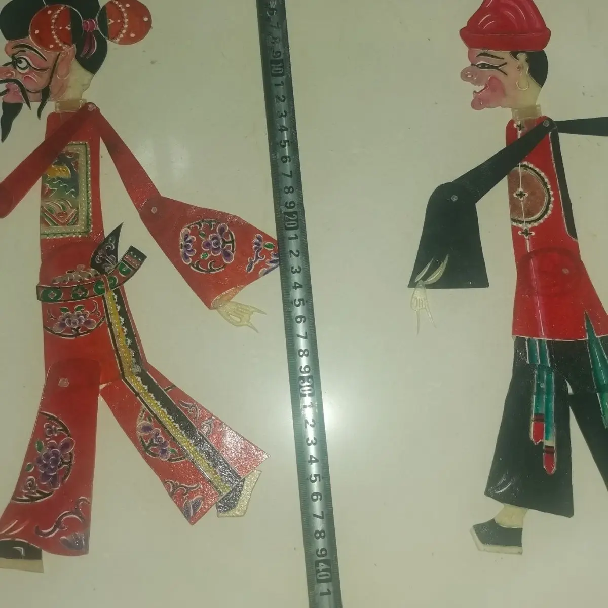 Huanxian shadow cowhide shadow, high-end high-end handicrafts, intangible cultural heritage, folk craftsmanship master