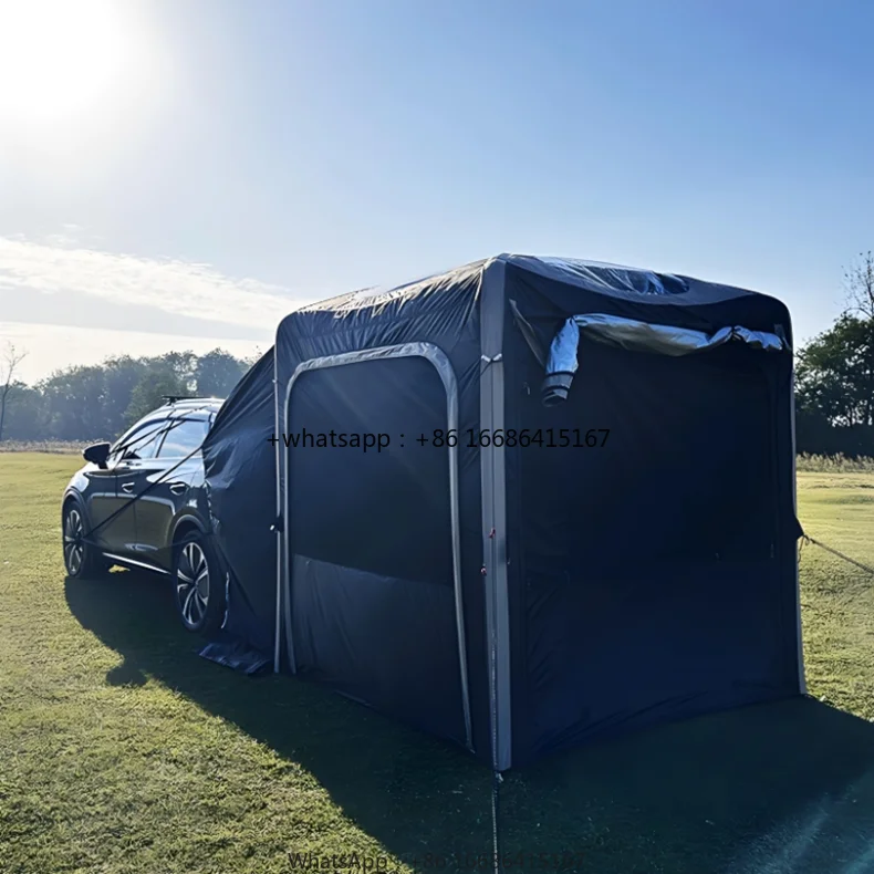 JWF-261 Customized Outdoor Inflatable Car Camping Tailgate Tent Rainproof Inflatable Room House Tent