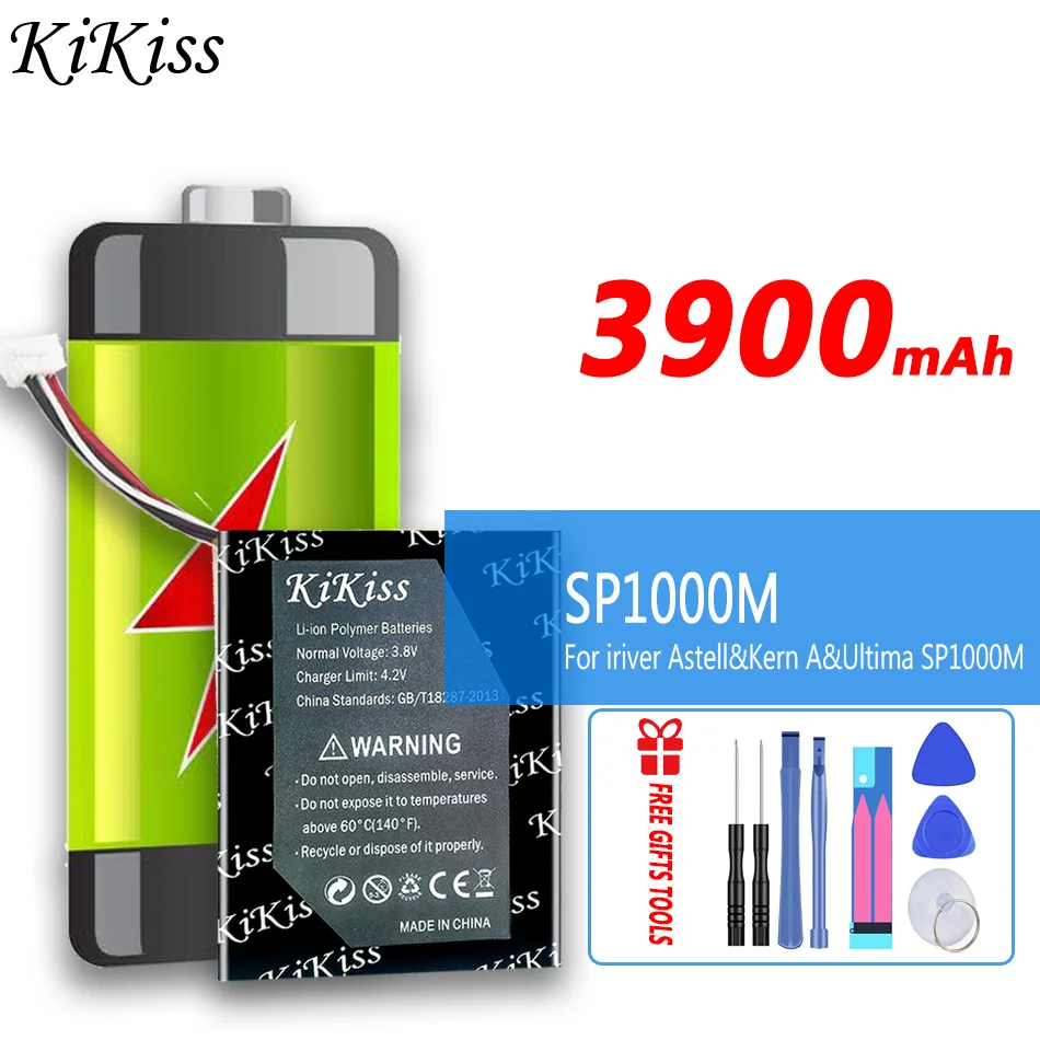 

3900mAh KiKiss Battery For iriver Astell&Kern A&Ultima SP1000M Digital Batteries