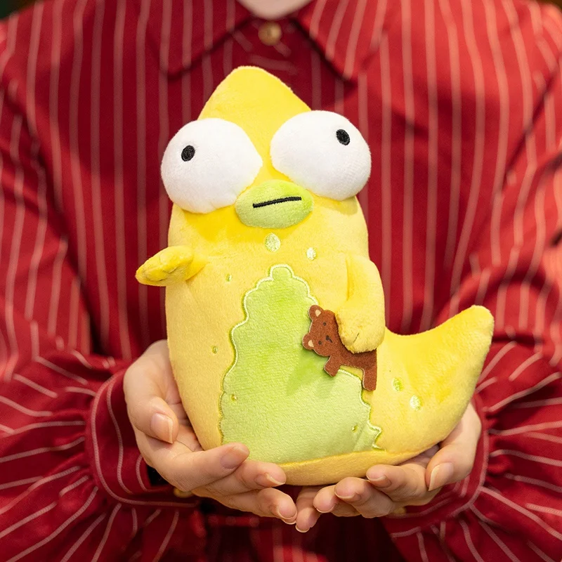 Anime el Pupa juguete de peluche opuestos solares Pupa muñeco de peluche suave Kawaii Korvo Terry Yumyulack Jesse juguete de peluche para regalo de niños