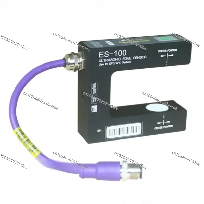 

Out ES-100 Ultrasonic Edge Sensor. Model ES-100. Suitable for EP