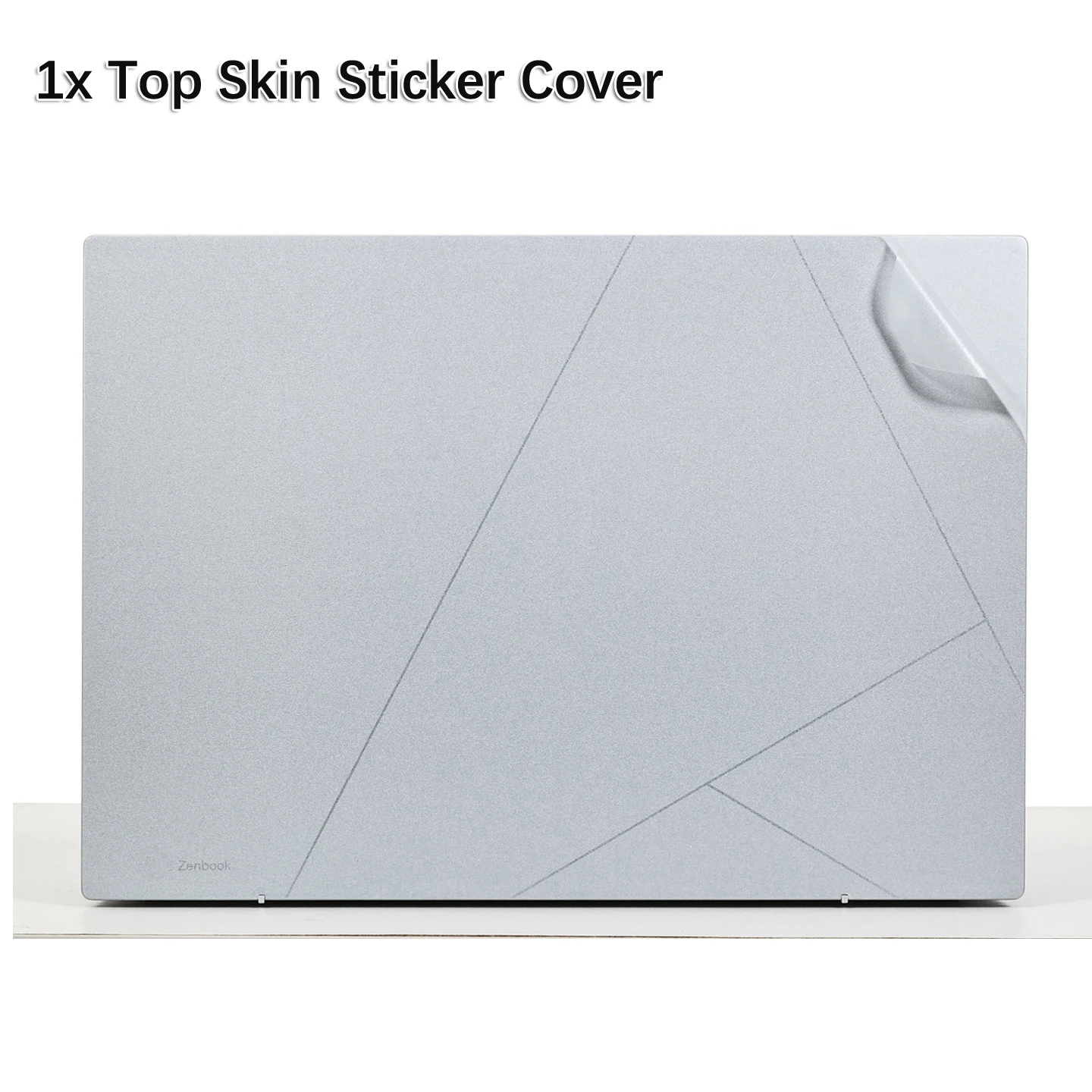1x Top Skin Sticker Cover For ASUS Zenbook PRO16 N7600Z 2021 2022/S 16 UM5606 UM5606WA UM5606G/15 UM3504 UM3504D 2023 Laptop PC