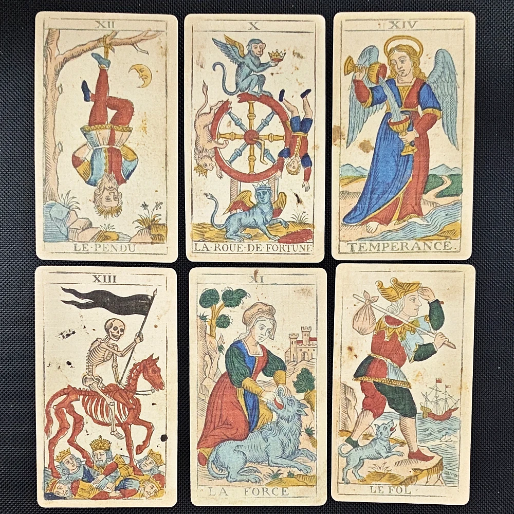 Tarot Du Canular 1749 Vintage  – Tarot Cards Deck With Guidebook Bewertung und Preis
