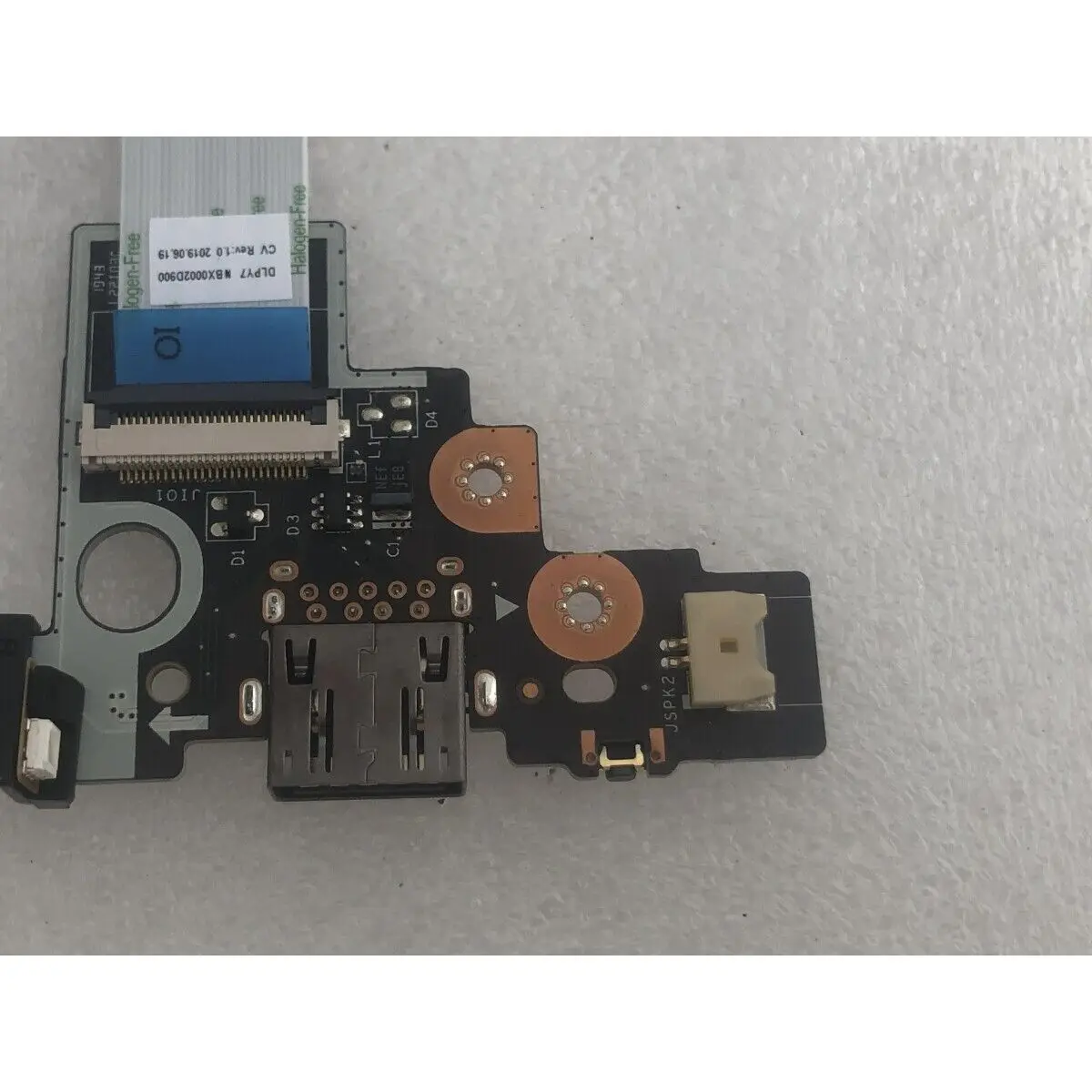 New original for Lenovo Legion Y740-17 laptop  IO USB Board 5C50S24881