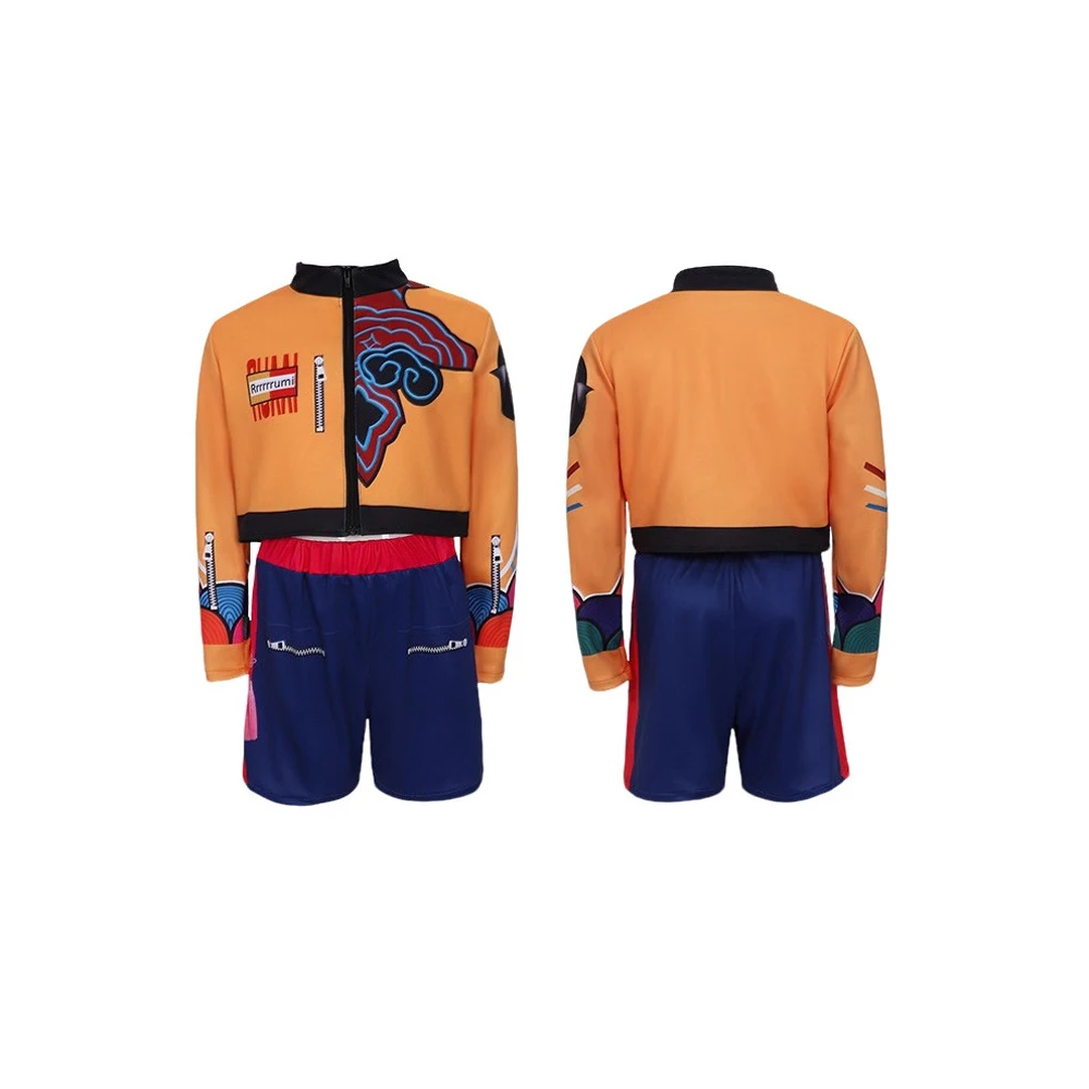 أزياء KPOP شيطان الصيادين التأثيرية للفتيات زوي ميرا رومي ملابس لعب الأدوار الخيالية Kpop بدلات حفلات الهالوين #6