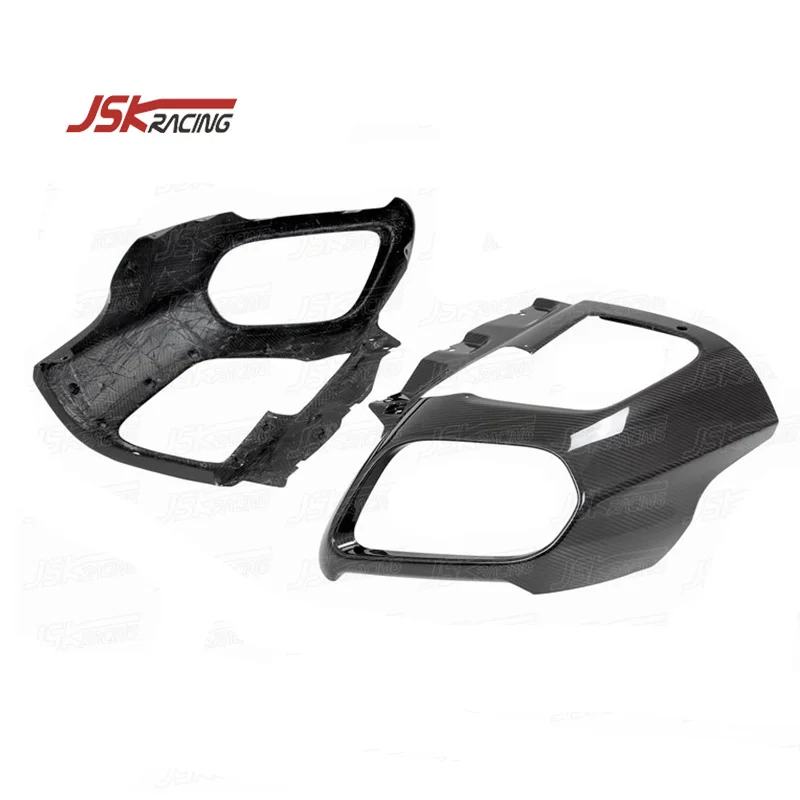 

Style Carbon Fiber Rear Bumper Splitters For 2017-2020 812