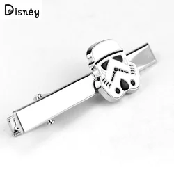 Disney Star Wars Imperial Stormtrooper Tie Clips Darth Vader Men Shirts Suit Necktie Collar Clip Fashion Jewelry Accessories