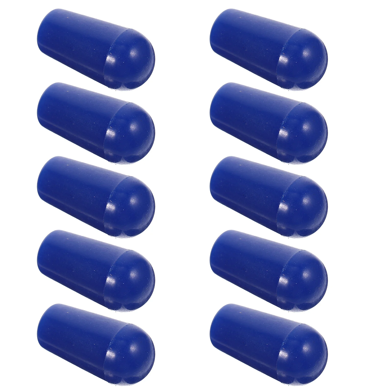 

10Pcs Guitar Toggle Caps Durable Threaded Potentiometer Knobs Replacement for Electric Bass Guitar Accessories