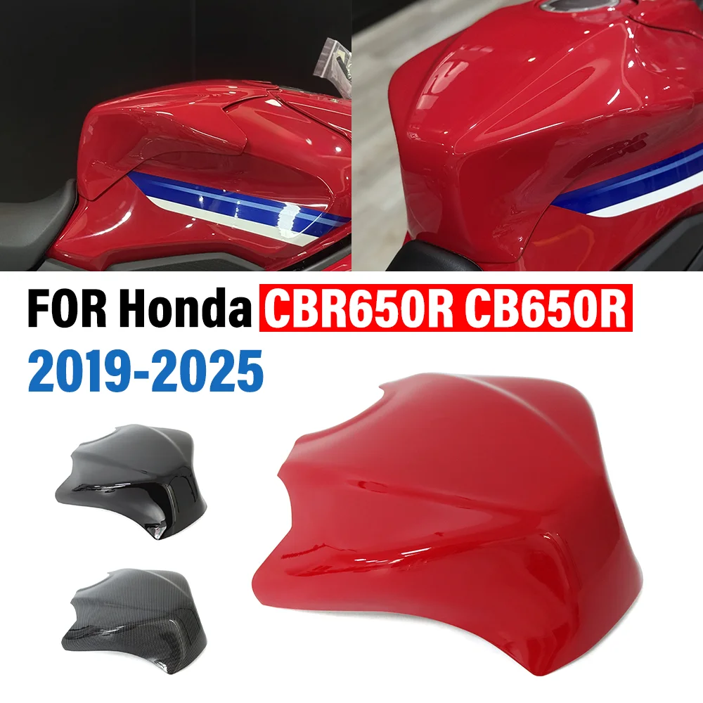 

Для HONDA CBR650 CB650R CBR 650 2019-2025 2022 2023 мотоциклетная крышка топливного бензобака, защита, 4 цвета, масляная прокладка, верхняя часть