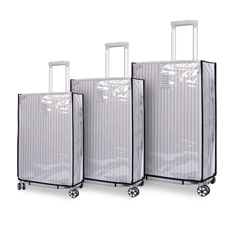 3 Sizes Simple Fashion Style Travel Luggage Covers Set 20