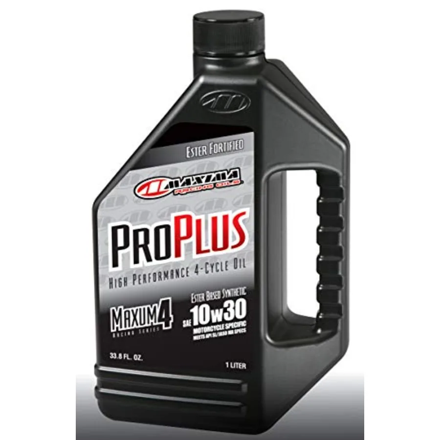 

Maxima Racing Oils 30-019128-3PK Pro Plus + 10w50 Синтетическое моторное масло для мотоцикла 1G Бутылка 3 упаковки для высокопроизводительной езды E