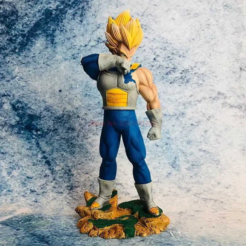 Majin Vegeta Figurine Dragon Ball Figure Vegeta Anime Figures 28cm Gk Pvc Action Figures Statue Collection Model Kids Toys Gifts