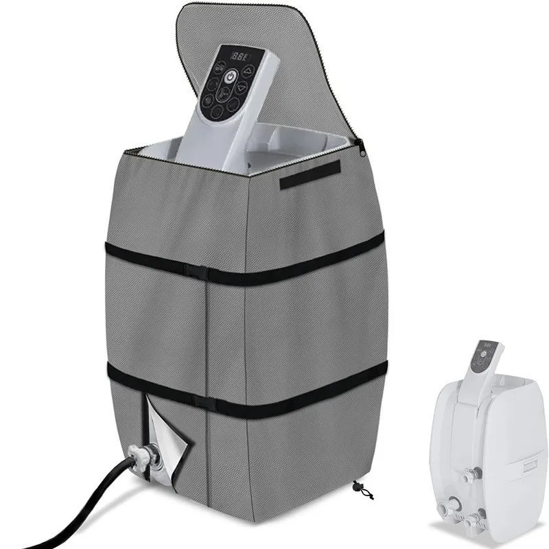 Winter Waterproof Dust Cover for Inflatable Hot Tub Heater Pump Bathtub Heater Pump Cover Storage Bags Product